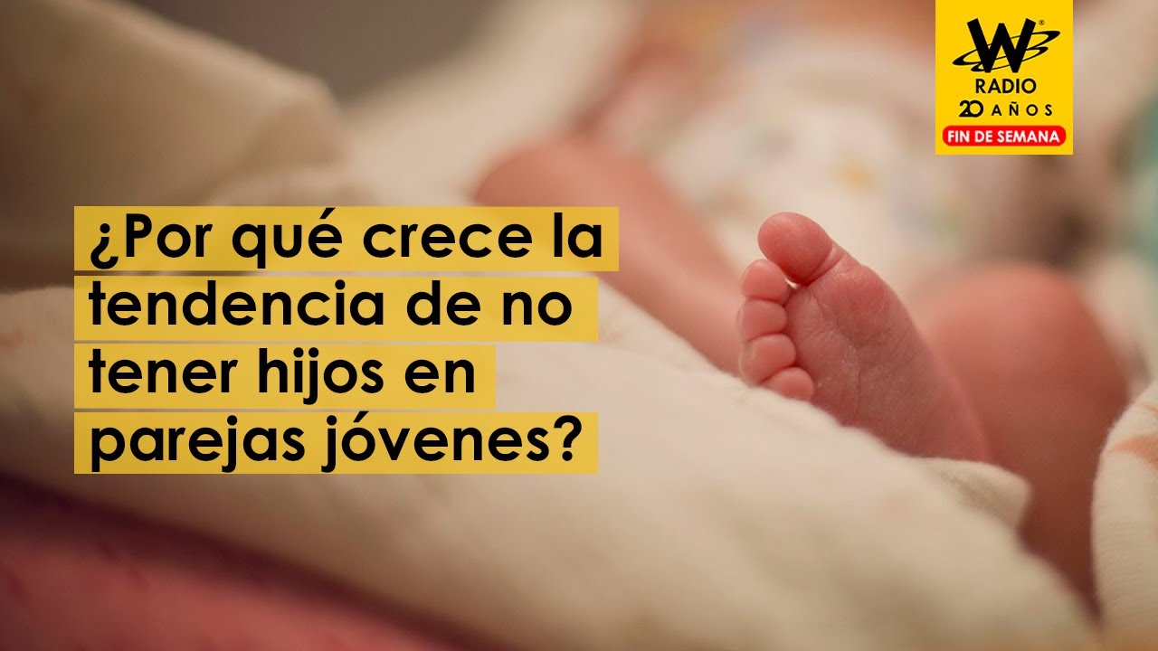 ¿Por qué crece la tendencia de no tener hijos en parejas jóvenes? Psicóloga explica