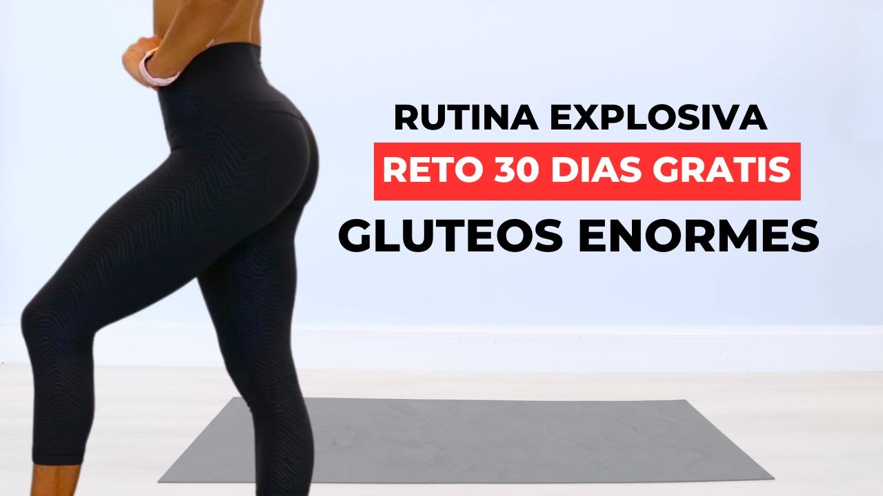 AUMENTA GLÚTEOS Y CADERAS RÁPIDO | Los Mejores Ejercicios - Rutina Intensa
