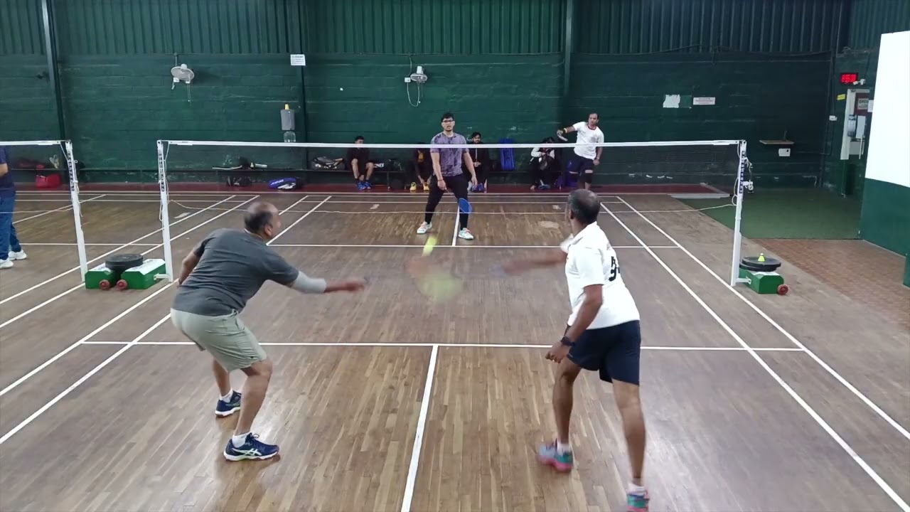 #673_2026 Match 12, Jan 31. #badmintonlovers #badmintonindia #badmintonplayer #badminton