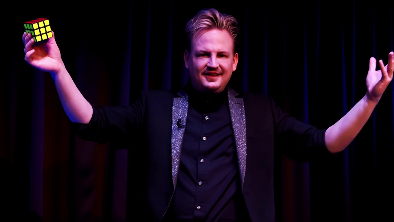 Zaubershow Jeff de Fire Live im Haus