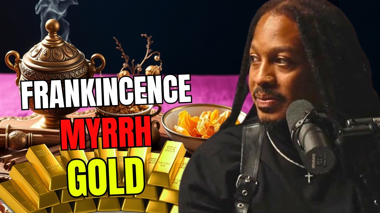 MEANING OF THE GIFTS OF JESUS CHRIST, (FRANKINCENCE, MYRR, AND GOLD) ---Prophet Lovy Elias