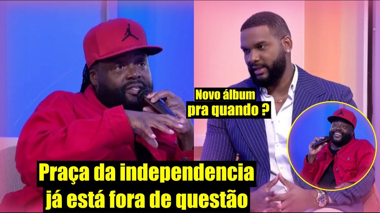 Yanick Afroman é Pai grande, fala da sua carreira no A Tarde é Nossa