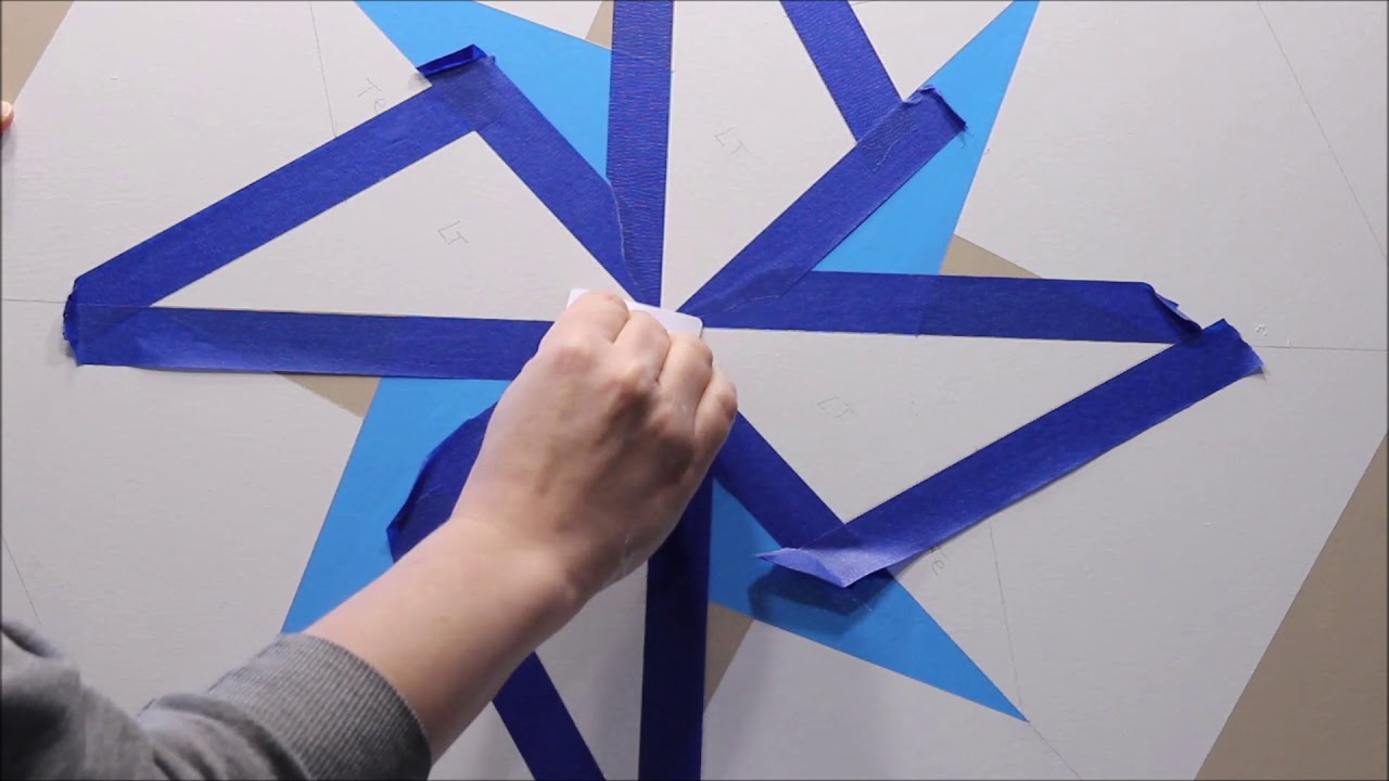 How to paint a barn quilt (part 1)