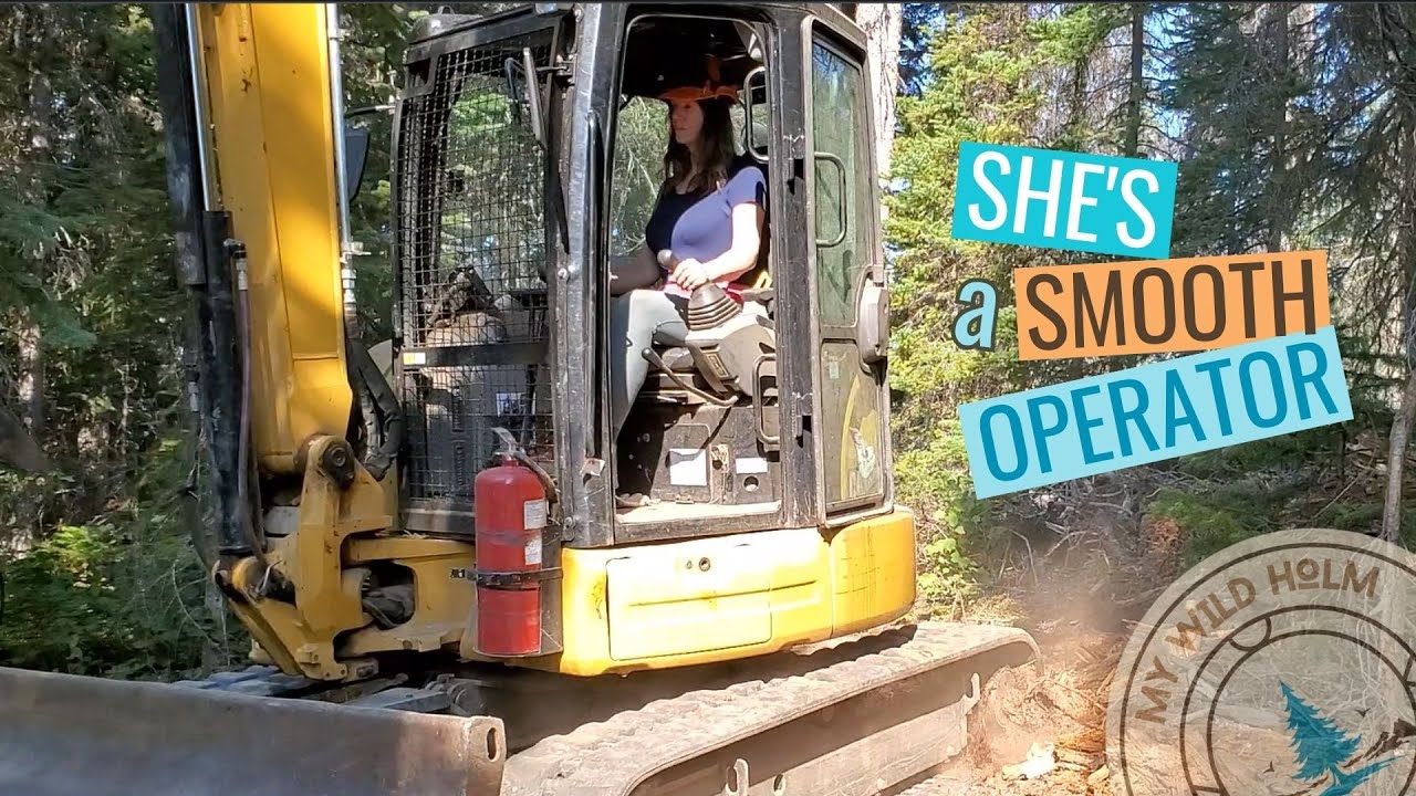 Can This Woman Operate Heavy Equipment | MY WILD HOLM - S1 EP24