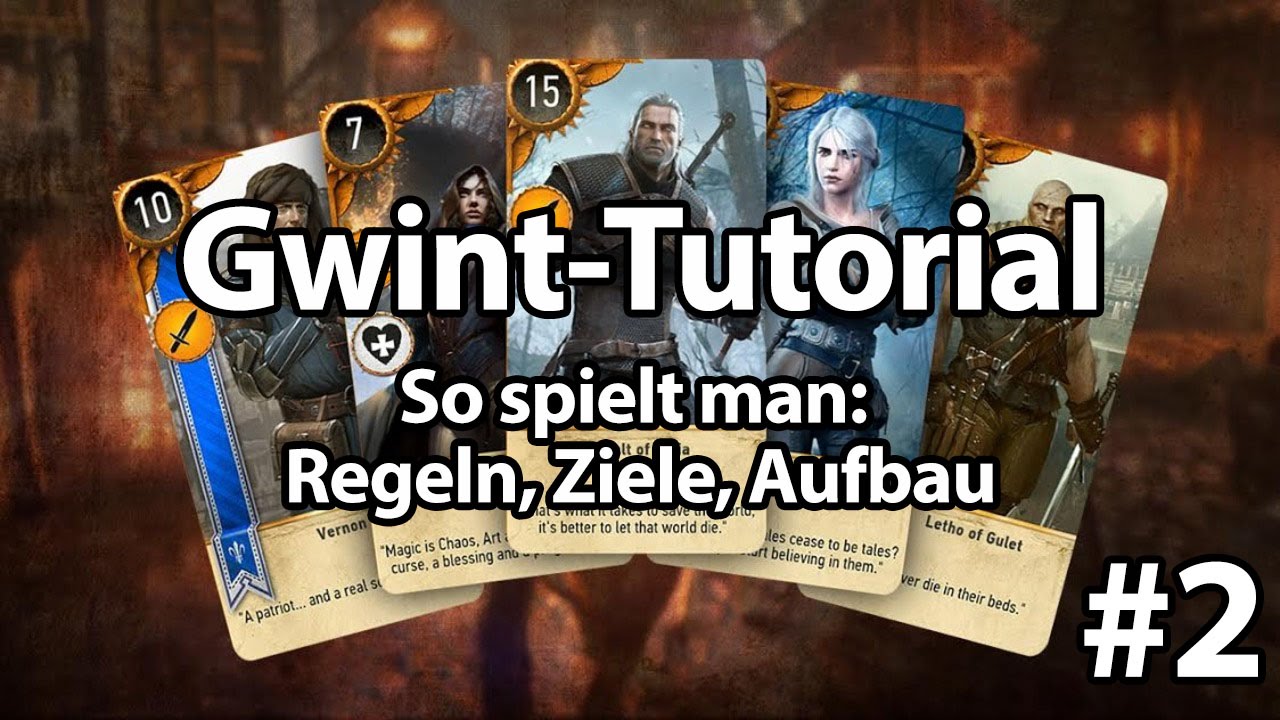 gamona Gwint-Tutorial - So spielt man: Teil 2: Beispiele, Matches, Taktiken und Tipps