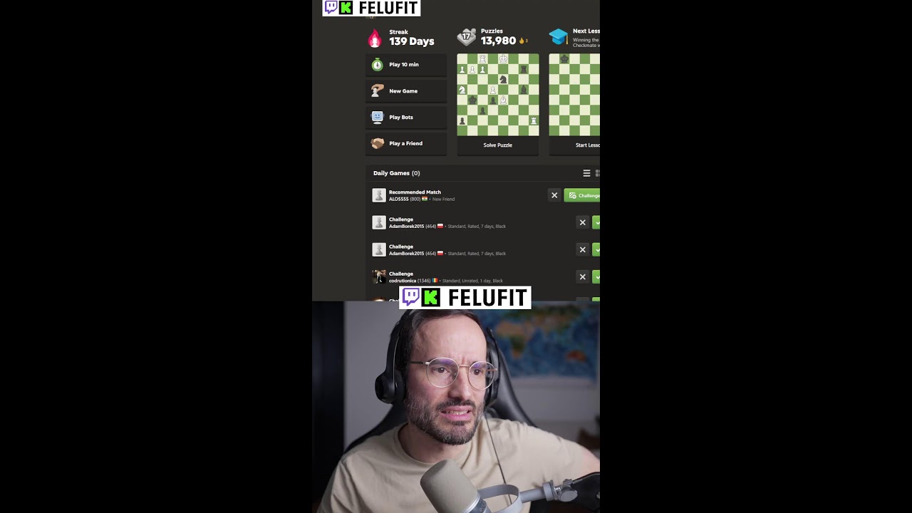CHESS ELO ROAD 800 to 2000! CHESSMAXXING TO 1700! (VERTICAL STREAM)