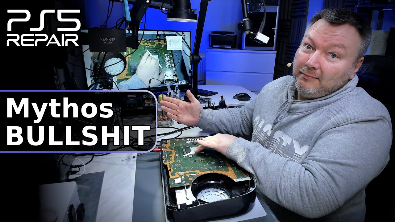 PS5 HDMI Reparatur-Mythen widerlegen | PCB Solder Berlin