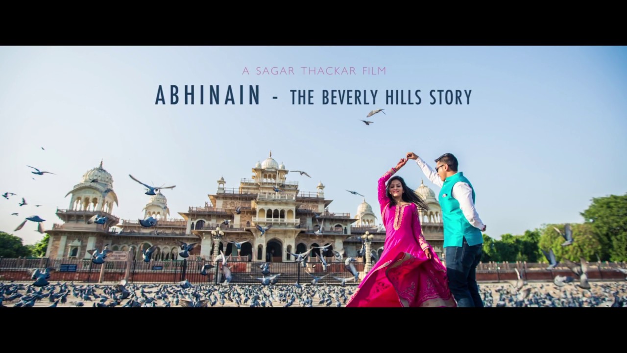 #abhinain trailer of Royal Destination wedding at Fairmont jaipur