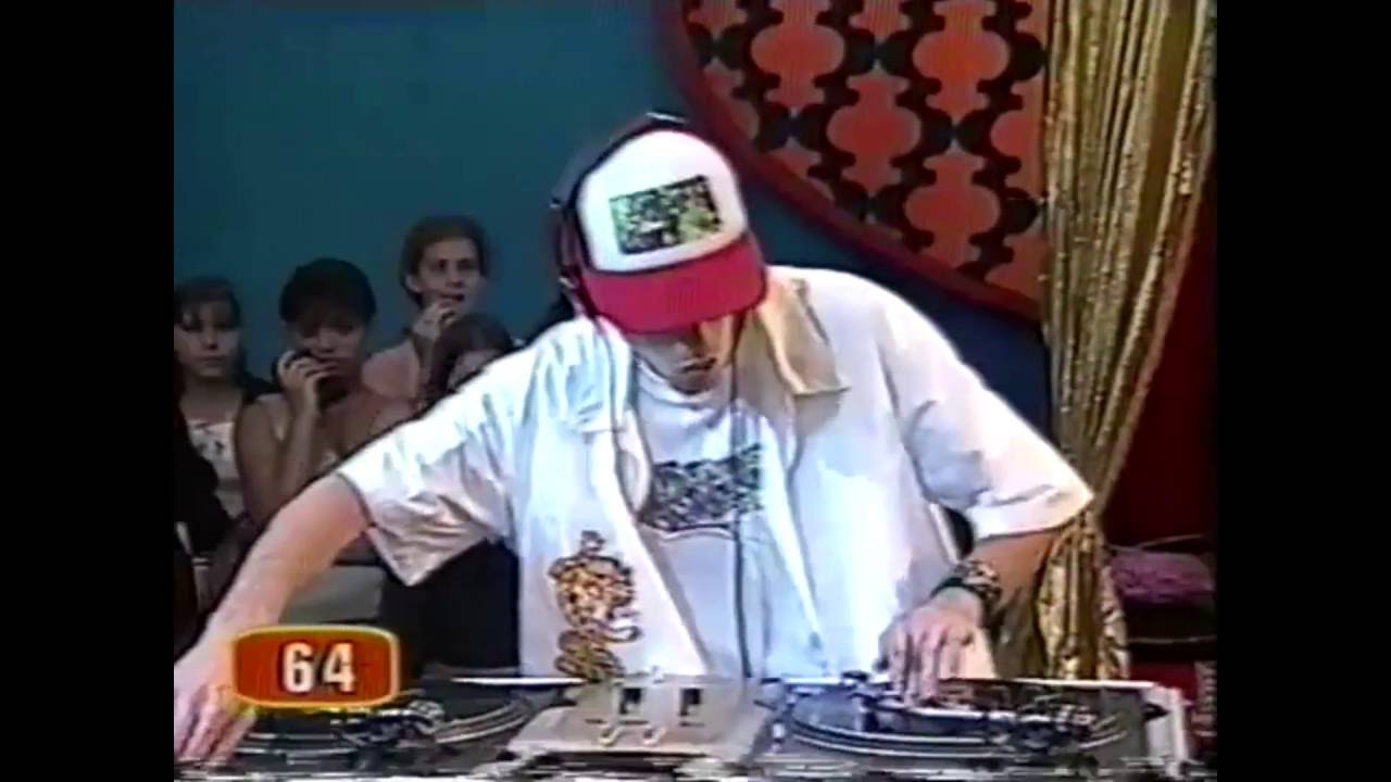 1999 Batalha do Programa H - DJ Nuts X DJ King ao vivo TV Bandeirantes