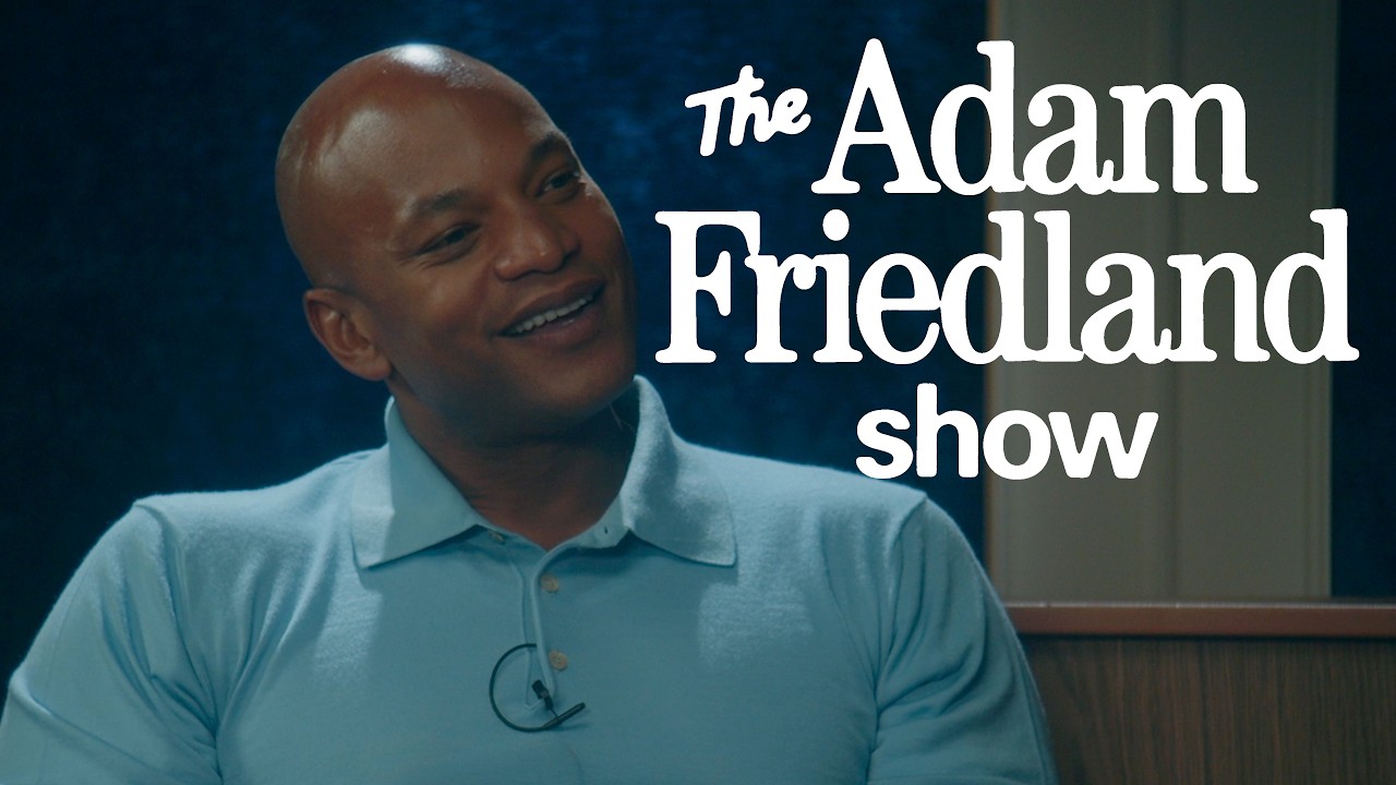 GOV. WES MOORE Talks Military Service, Iran War, Oprah