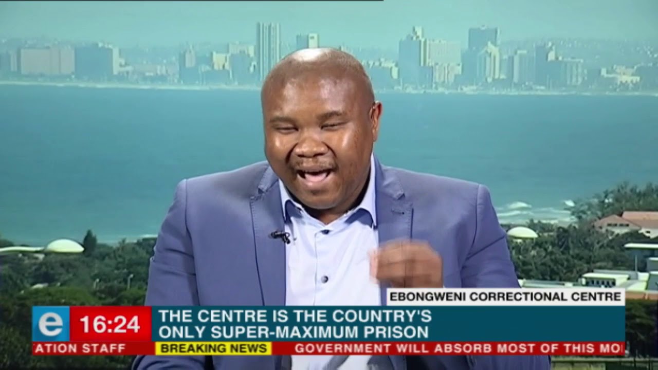 Most secure prison in South Africa
