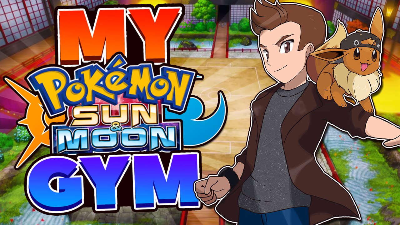 Pok&eacute;mon Sun & Moon - My Pok&eacute;mon Gym! w/Twintendo