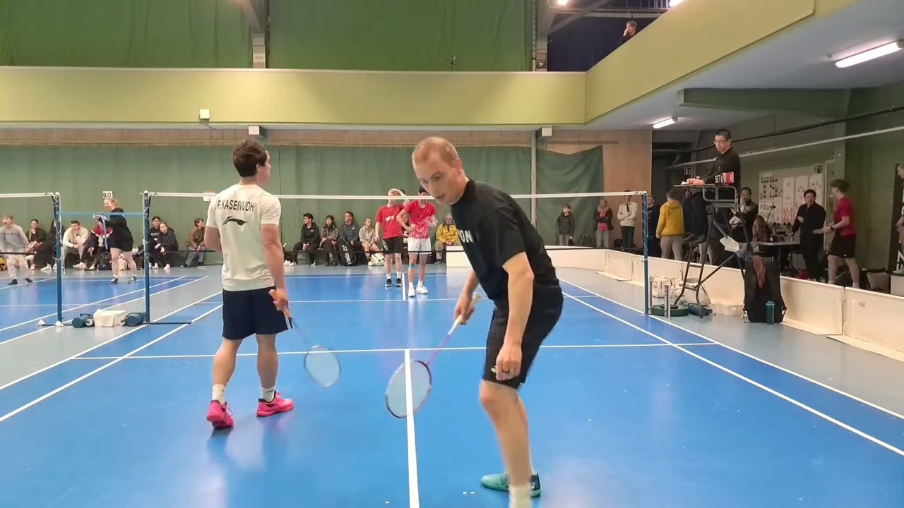 MDV Final | Daniswara/Lindelöf vs Kasemvudhi/Vikman | Badminton 2025 Men's Doubles Final