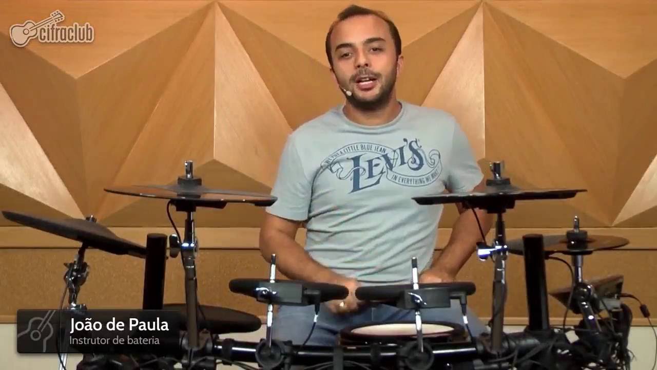 [CIFRA CLUB] In Bloom - Nirvana aula de bateria