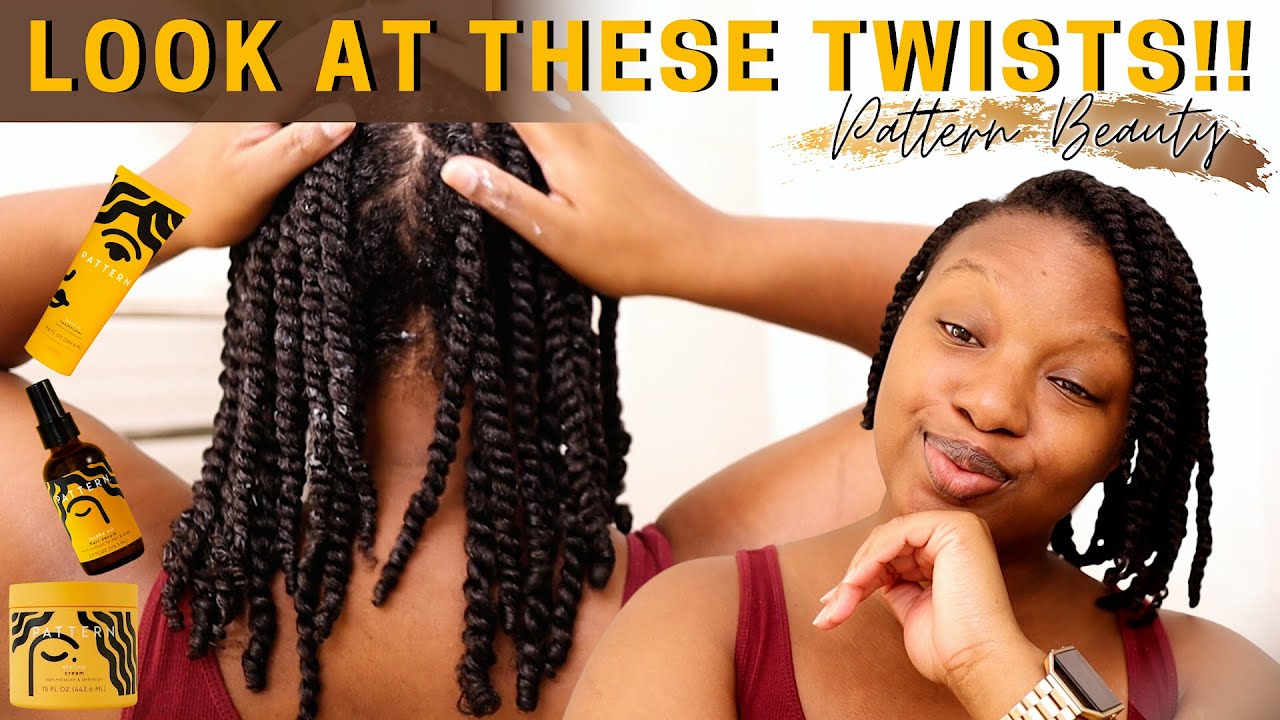 PATTERN PRODUCTS ON TYPE 4 NATURAL HAIR (Wash Day + Twist Out) | @PATTERN by Tracee Ellis Ross