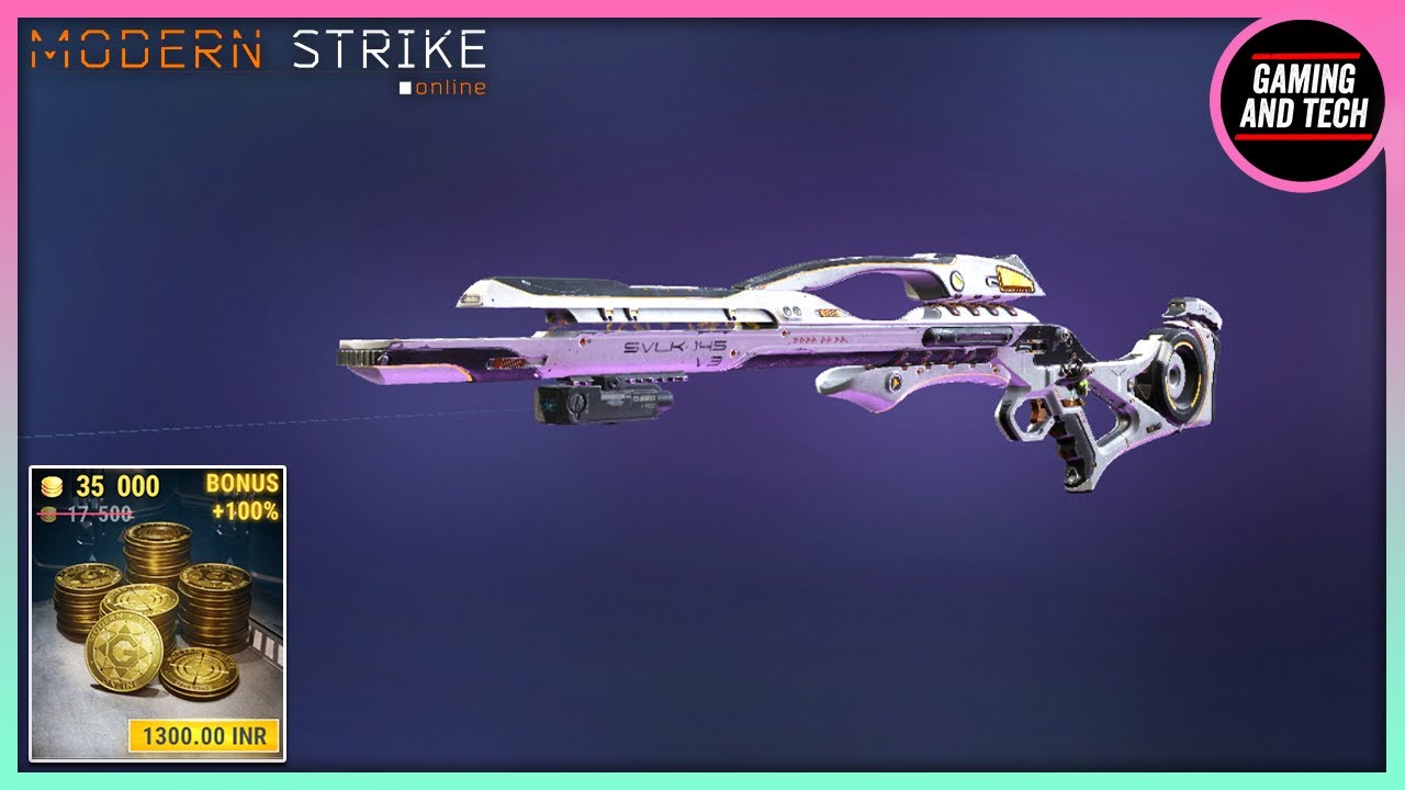 Maxing Out the SVLK-14S | Modern Strike Online