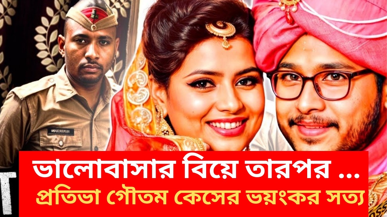 ভালোবাসার বিয়ে তারপর ...প্রতিভা গৌতম কেসের ভয়ংকর সত্য | Pratibha Gautam Case | CaseFilesUncover