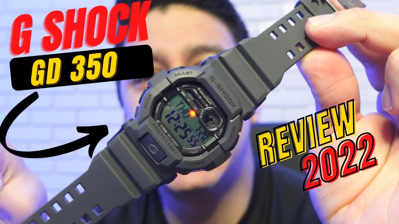 G Shock GD350 tactical perfection