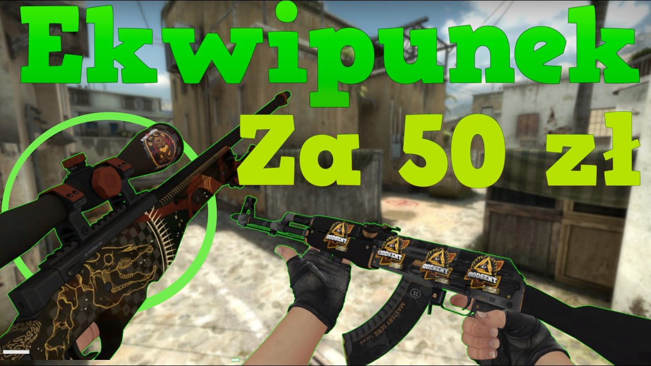 Ekwipunek za 50zł do CSGO!! (CAŁY) Grudzień 2019! #CSGO