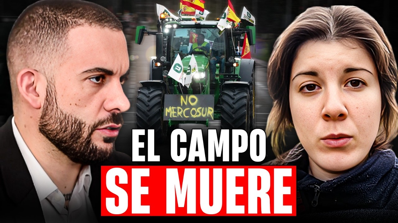EL GRAN PROBLEMA del CAMPO en ESPAÑA | Nazaret Martín #94