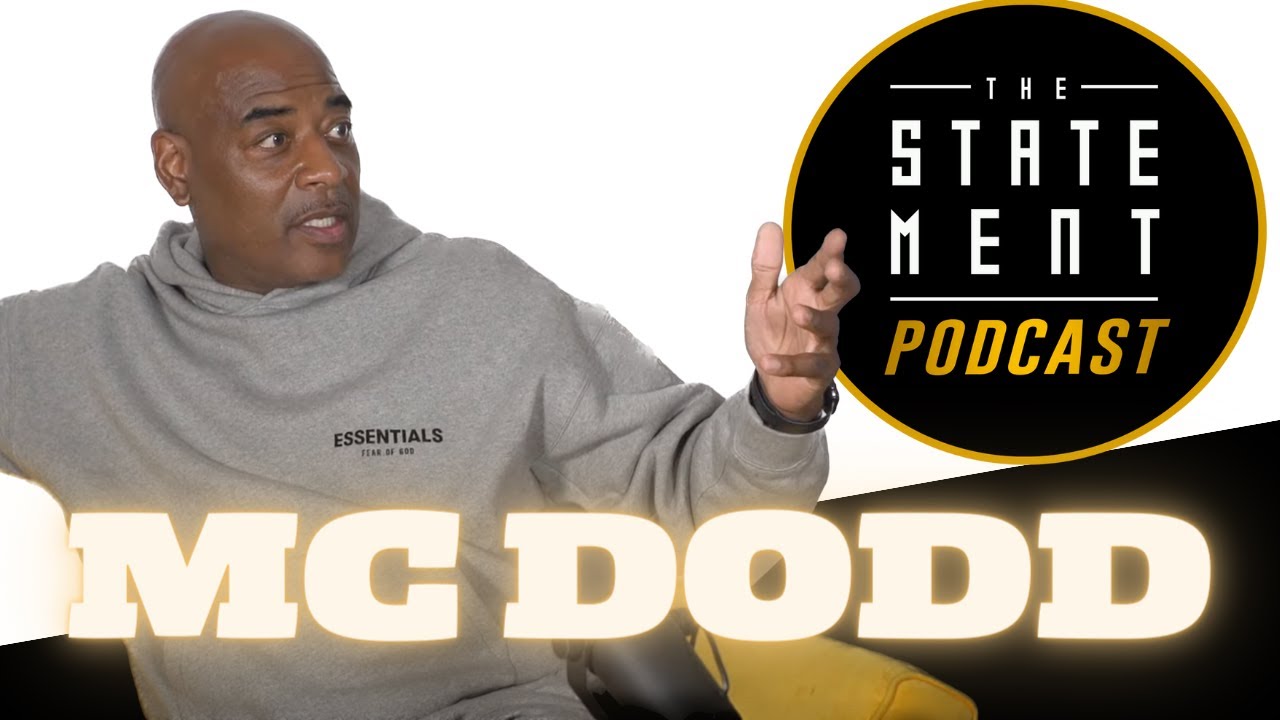 The Statement Podcast S2 EP1 - MC DODD talks Cocowhite Studio Express and headbutting DJs