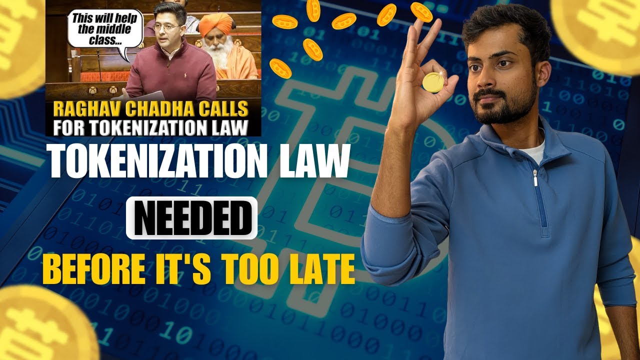 Tokenization Law EXPLAINED in 10 minutes - Any More Delay Can Be Costly