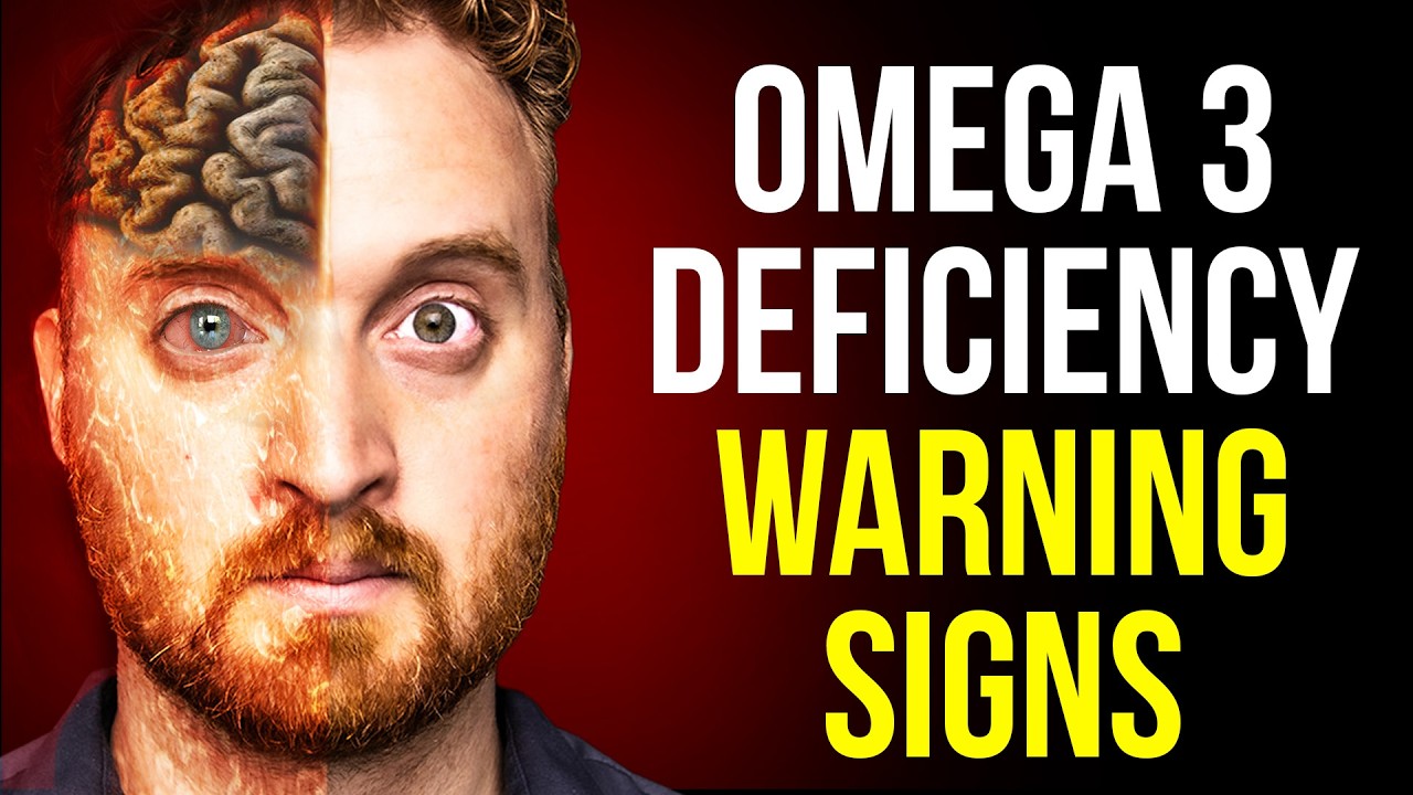 10 Signs of Omega 3 Deficiency To Never Ignore
