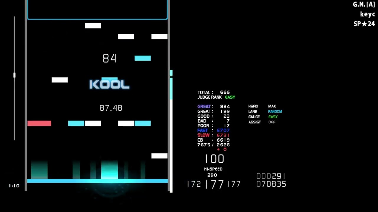 ★24 G.N. [A] / EASY CLEAR