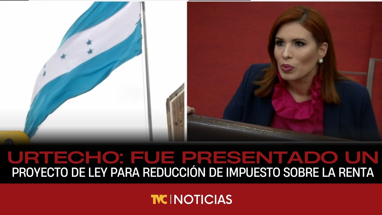 Erika Urtecho: Fue presentado un proyecto de ley para reducción de impuesto sobre la renta