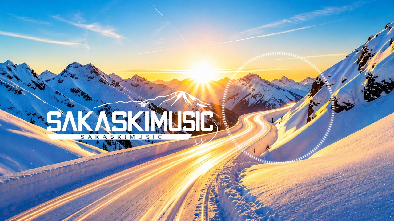 Golden Light Run | Uplifting Progressive House | Ski Cinematic