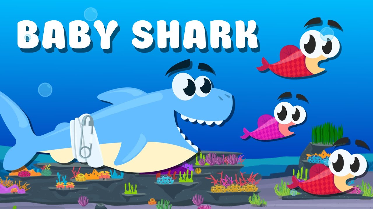Baby Shark Song | Cucu Banana TV- Nursery Rhymes & Baby Songs