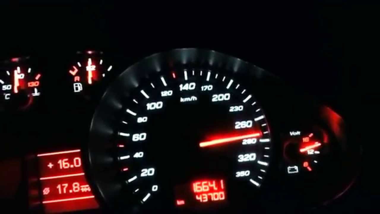 Audi R8 V8 Twin Turbo 100 - 300 km/h 1050whp