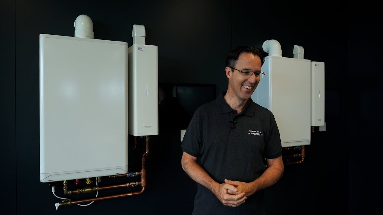 De Intergas Xpert: de hybride warmtepomp