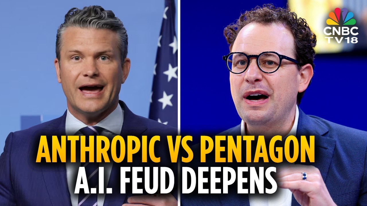 Anthropic CEO Dario Amodei Says 'No' To Pentagon's Demands | N18G | CNBC TV18
