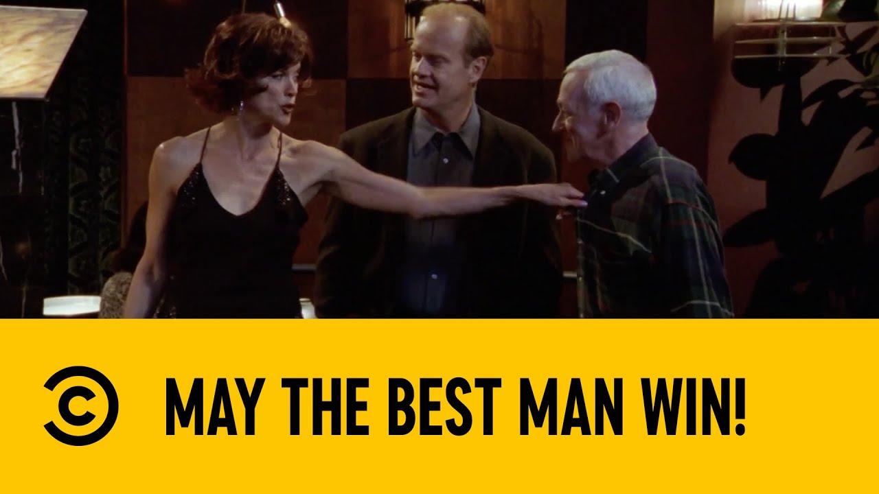 May The Best Man Win! | Frasier | Comedy Central Africa