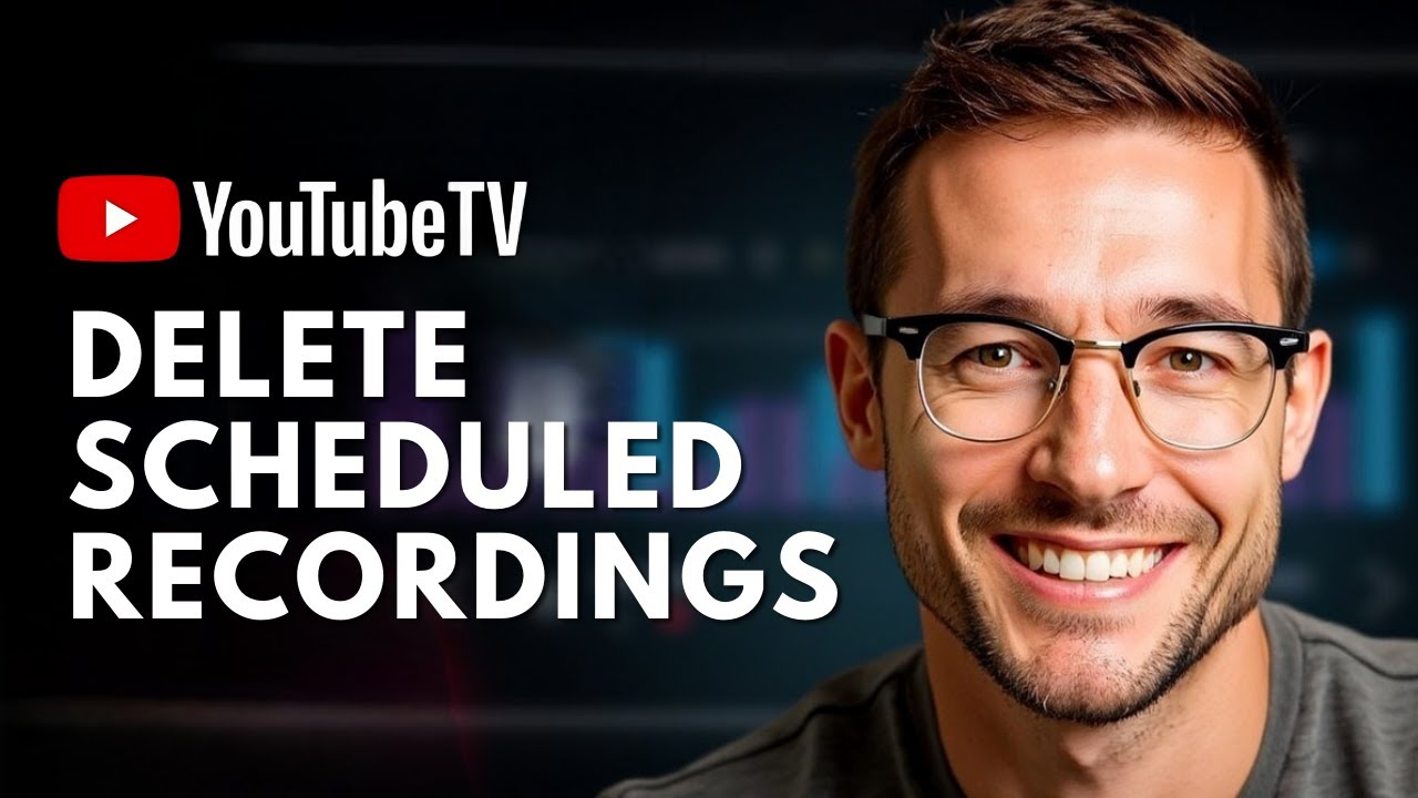 How to Delete Scheduled Recordings on YouTube TV