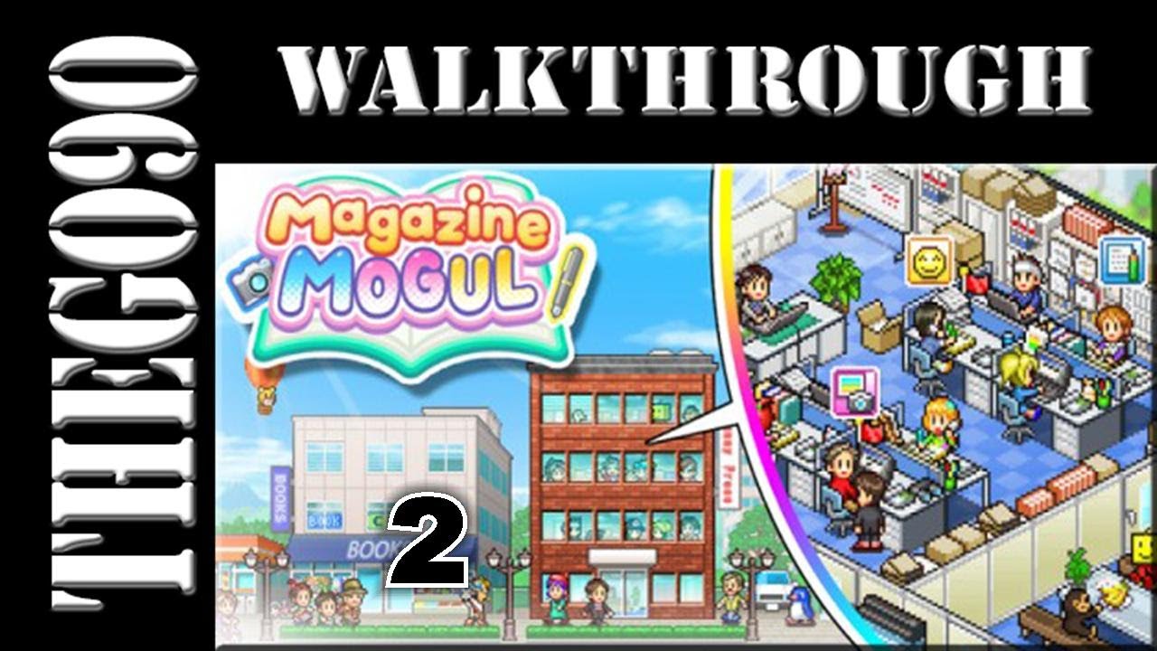 [Walkthrough] Magazine Mogul [#2] OHHH! I love Townmanagement