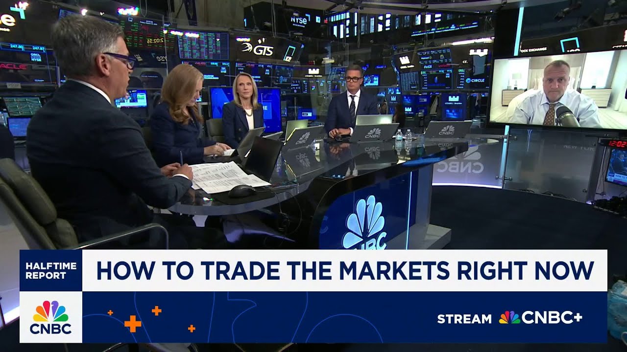 The 'Halftime Report' Investment Committee debates how to trade the markets