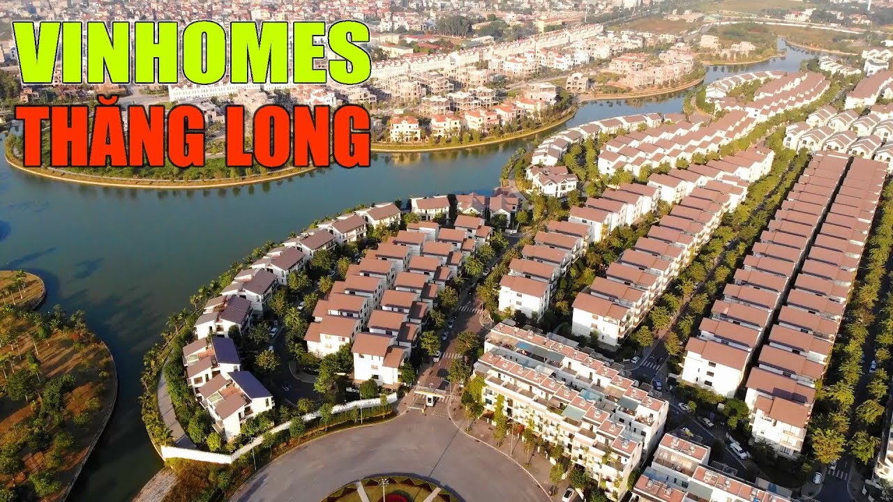Vinhomes Thăng Long | Dự án đầu tiên của Vingroup ở phía Tây Hà Nội