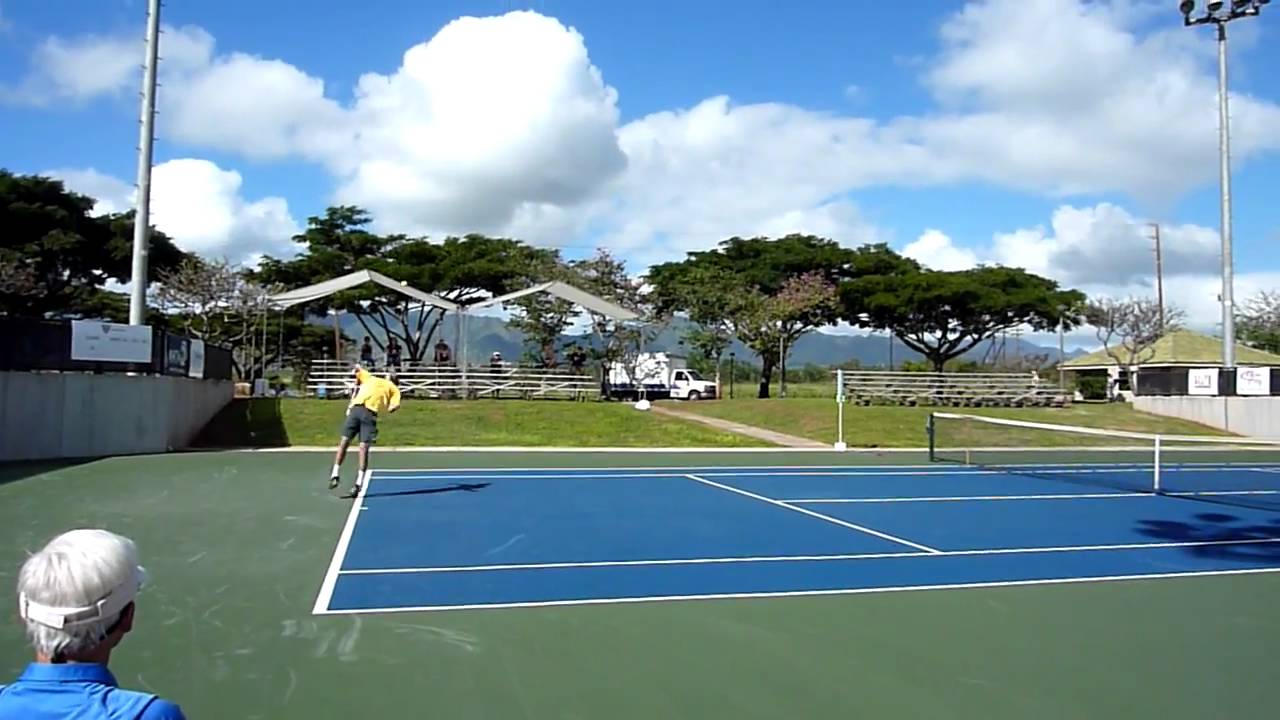 Ryan Sweeting vs Ryan Harrison - Quarterfinal Honolulu Challenger 2011 (HD) Part 2