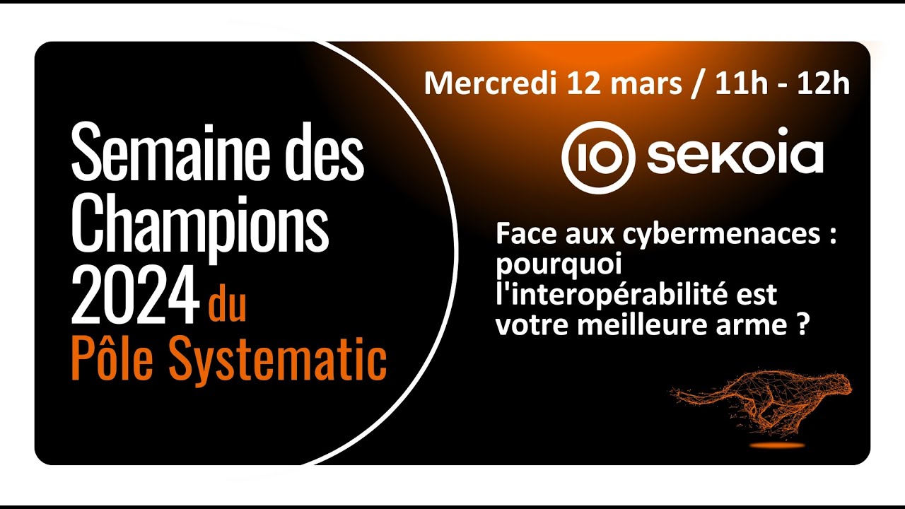 Webinar Champion 2024 - SEKOIA - 12 mars 2025