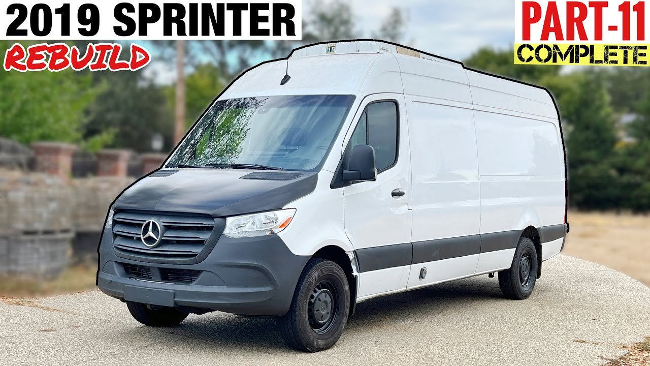 Part-11 2019 Mercedes Sprinter Cargo Van Rebuild - Trying to finish for a wedding on time!!!