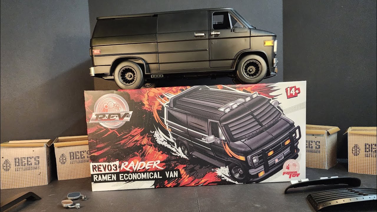 Ramen Toys REV 03 Raider (Ramen Economical Van)