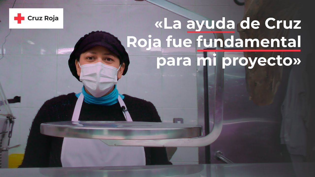 La historia de Denny - Programa Autoempleo Cruz Roja Comunidad de Madrid