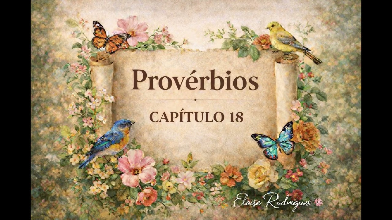 Provérbios Capítulo 18