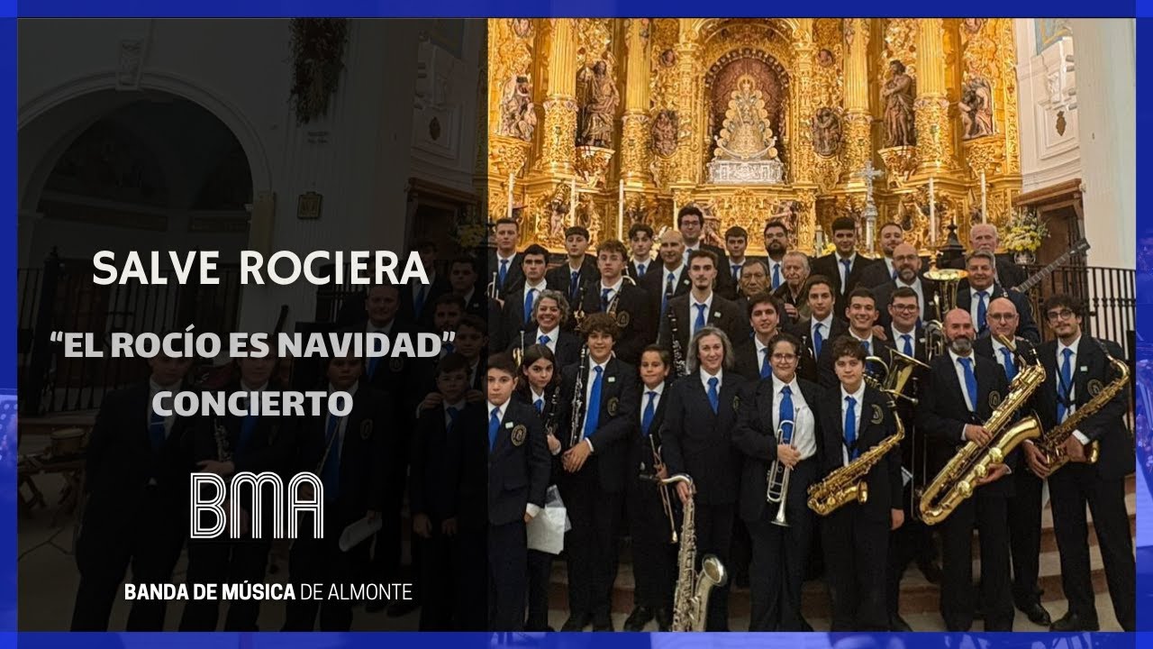 Salve Rociera M. Pulido (Arr. Antonio J.) - Concierto 