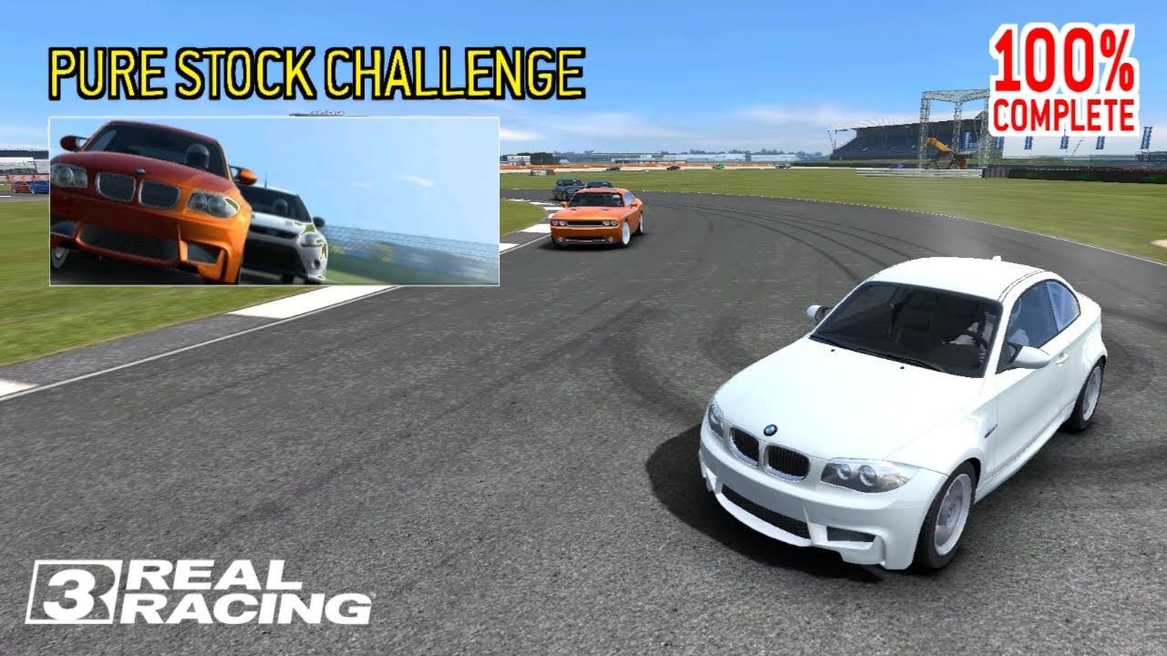 What a Fun Start, Pure Stock Challenge Finally Completed. - Real Racing 3
