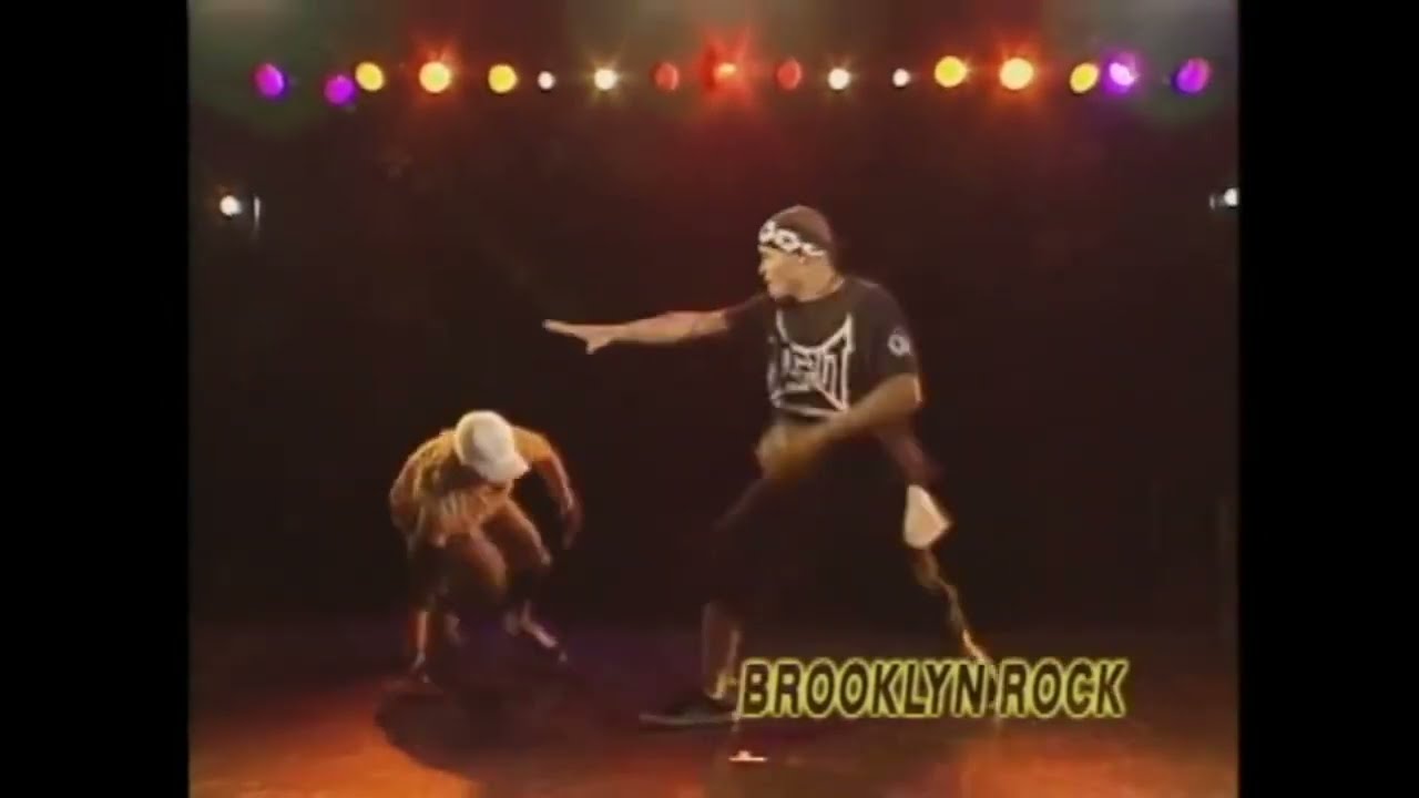 Brooklyn Rock | Breaking Dance | Old School Dictionary