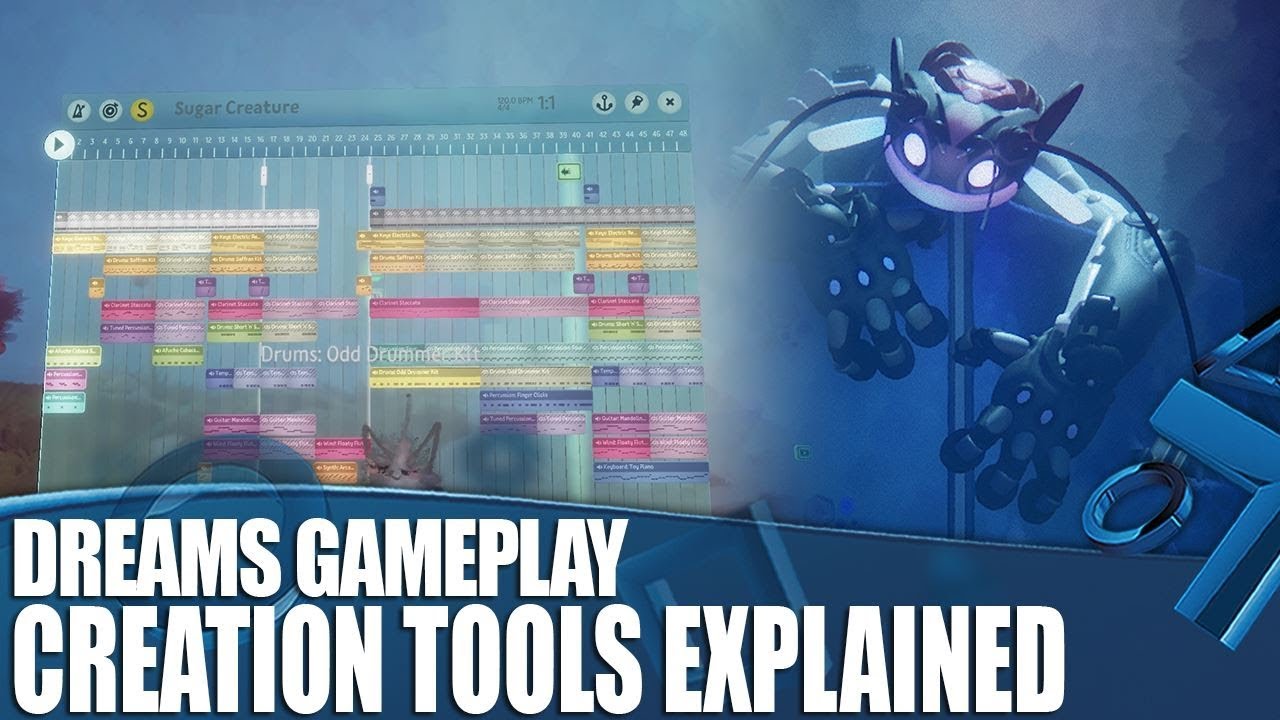 Dreams Gameplay - How Do You Actually Make Stuff?