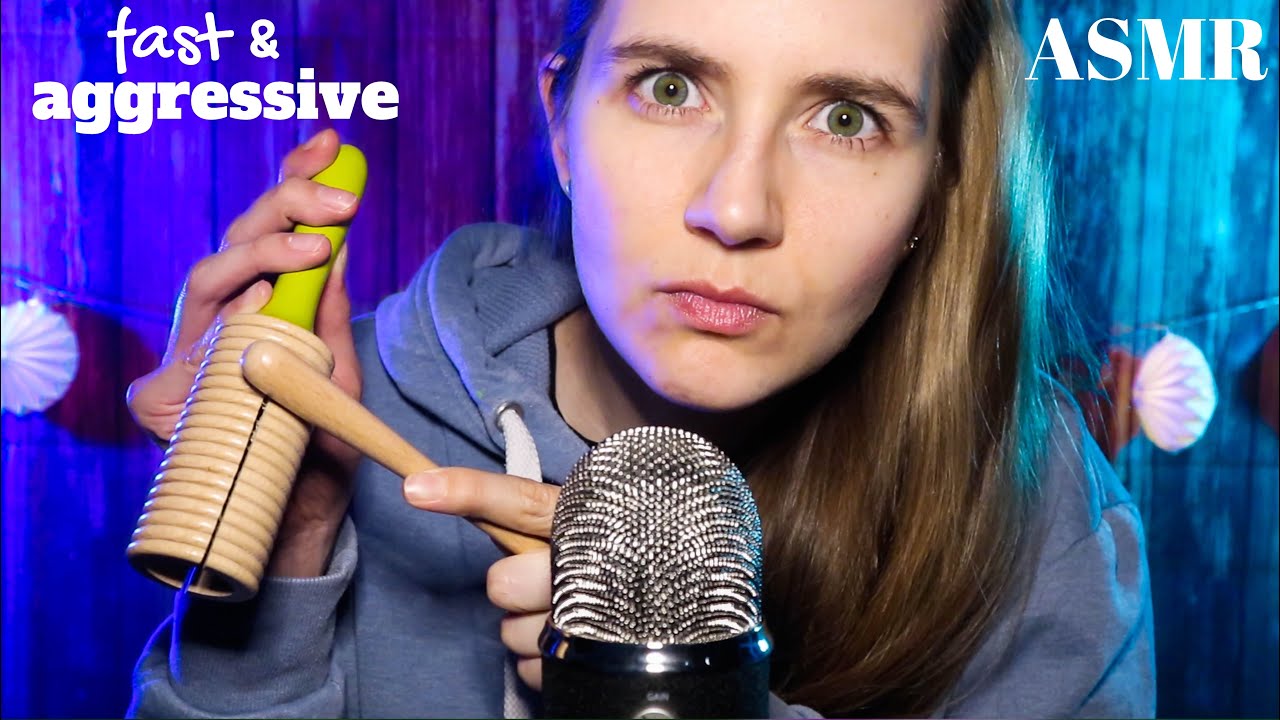 Fast & Aggressive ASMR